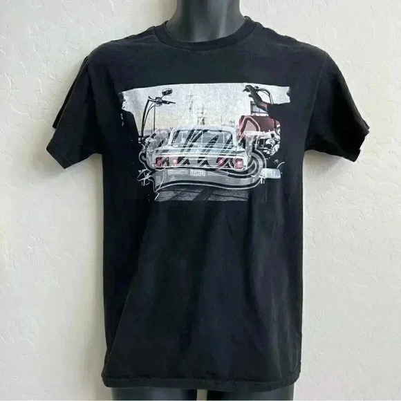 ALSTYLE | Unisex Graphic Tee | 'Enjoy Life Drive Slow' | Black | Size S - Picture 4 of 7